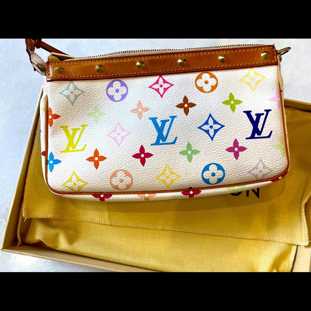 Louis Vuitton Multicolor Pochette